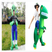 Trump Chair Inflatable Suit For Christmas Make-up Party Toys Dress Up Cosplay Costumes Outfit