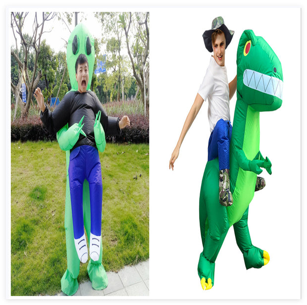 Trump Chair Inflatable Suit For Christmas Make-up Party Toys Dress Up Cosplay Costumes Outfit