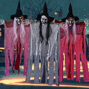 Halloween Indoor Outdoor Decorations Scary Hanging Witches