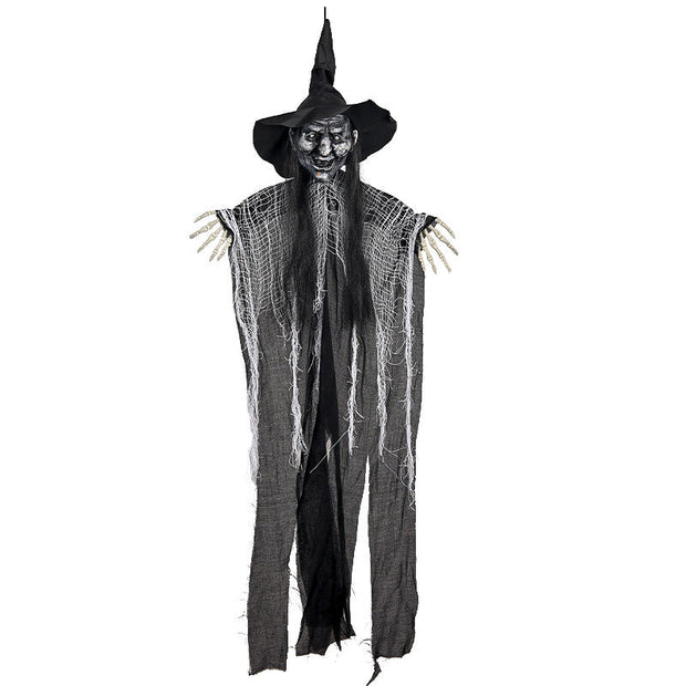 Halloween Indoor Outdoor Decorations Scary Hanging Witches