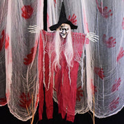 Halloween Indoor Outdoor Decorations Scary Hanging Witches