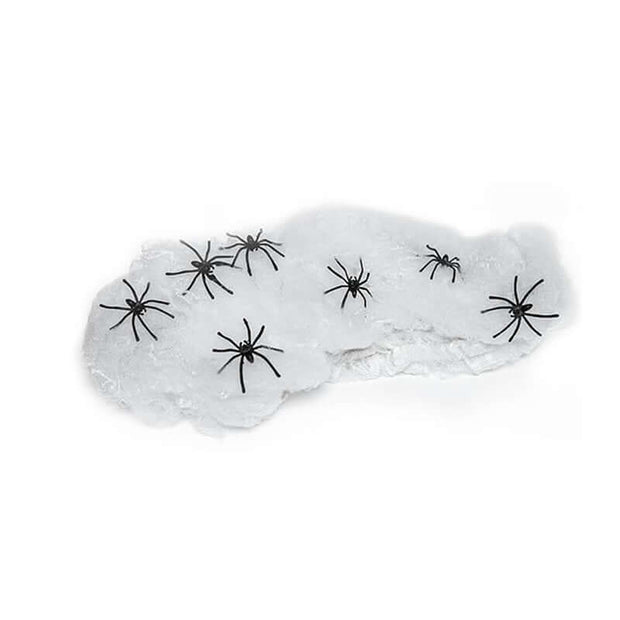 Halloween Decoration Cotton Spider Web Atmosphere Layout Props