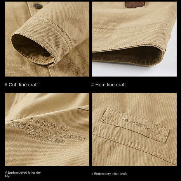 Casual Thin Jacket for Men {Set of 2}