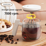 Portable Office Drinkware Automatic Mixing Electric Glass Coffee Mug