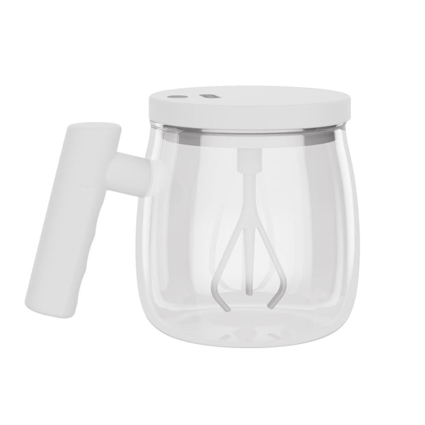 Portable Office Drinkware Automatic Mixing Electric Glass Coffee Mug
